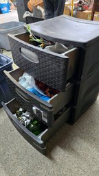 Plastic Organizer Full Of Treasure #39