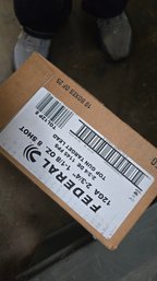 Unopened Box Of Ammo #124