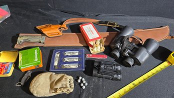 Knives, Binoculars And More #129