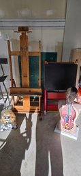 Easels And Human Display Model #221