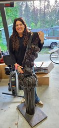 Large Tree Stump Art #225