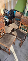 Older Wooden Chairs #243