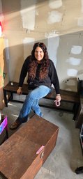 Wood Bench #248