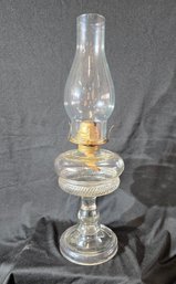 Glass Oil Lamp