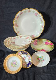 Fine China Plate Collection
