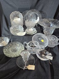 Glass Dish Set
