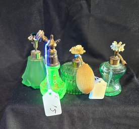 Uranium Perfume Bottle Set
