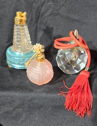 Musical Perfume Bottle Etc