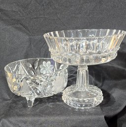 Large Glass Serving Bowls