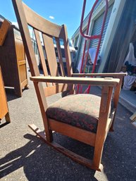 Quaker Mission Craft Rocker