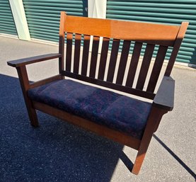 Quaker Mission Settee