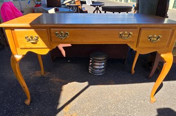 Large Table With Drawers