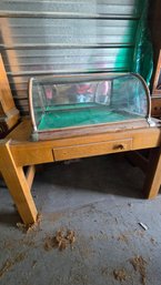 Extremely Cool Display Case With Table