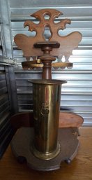 Very Unique Umbrella Stand With Removable Metal Holder