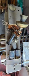 Antique Crank Wall Phone