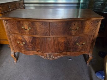 Amazing Short Curved Front Dresser