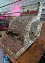 Amazing National Antique Cash Register