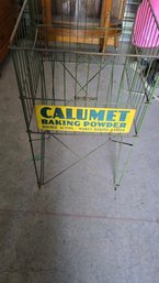 Calmet Baking Powder Display