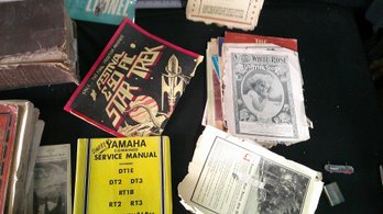 Mid Century Ephemera, Star Trek Etc #1