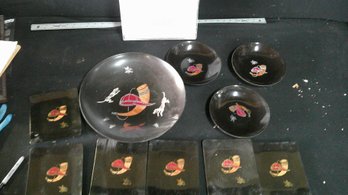 Dish Set, New Sheets #2