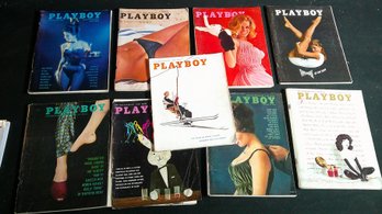 1960's Playboy Magazines #12