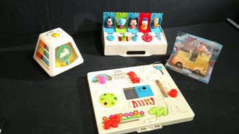 Vintage Fischer Price Toys #23 B
