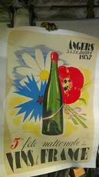 Large Vintage Poster #43