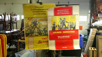 Two Vintage Movie Posters #44