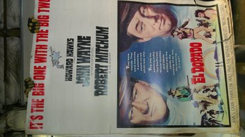 Two Vintage Movie Posters.. John Wayne #45