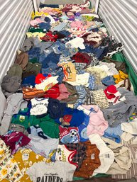 134.  Vintage Kids Clothing Lot (175 Items)
