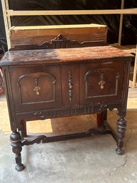 Antique Buffet Needs Oiled Lot #3