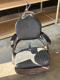 Heavy! Antique Ritter Medical Chair No Base Lot #6