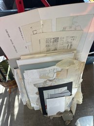 Architecture Plans, Some Art & More Lot #55