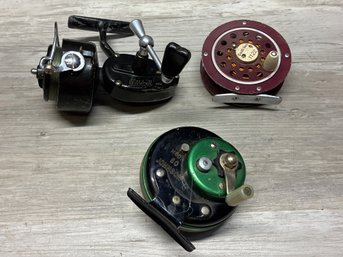 Mitchell 300, South Bend 1122, Johnson 80 Fishing Reels Lot #88