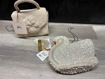 (2) NWT Handbags Rachel Zoe & Other Lot #96
