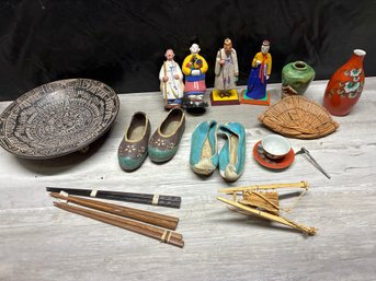 Shannon's Mixed Korean Antique Collectibles & Other Lot #103