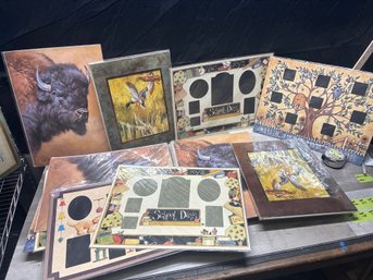 Collection Art Prints & More Foam Boarded Lot #126