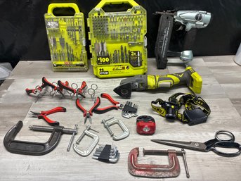 Tool Collection Ryobi & More Lot #139