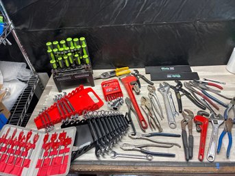 Klein, Craftsman & More Tool Collection Lot #140