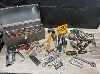 Tool Box Full Tools Lot #141
