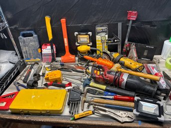 Power Tools, Shop Tool Assortment Lot #142