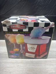 Retro Cotton Candy Making Machine In Box Lot #146