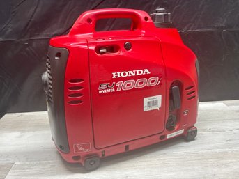 Honda EU Inverter 1000I Generator Working Lot #149