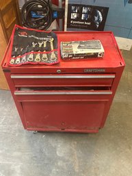 Craftsman Tool Box Full Tools Lot #159