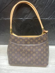 Louis Vuitton Handbag (See Desc) Lot #205