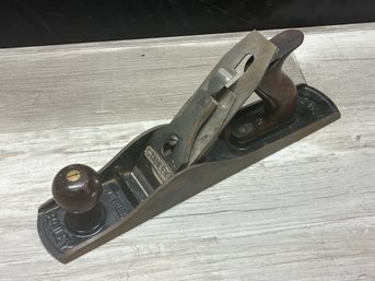 Stanley Bailey No 5 Corrugated Bottom Plane VGC Lot #206