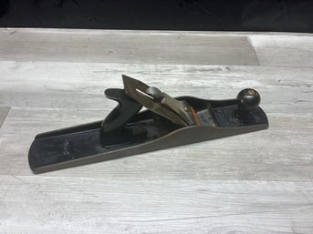 Stanley Bailey No 6 17.5in Corrugated Bottom Plane VGC Lot #208