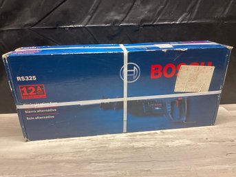 Bosch New Sealed RS325 Reciprocating Saw Lot #217