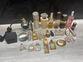 Chanel, Treson, Joya & More 'not Your Average' Perfumes & More Collection Lot #223