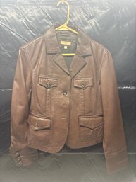 Vintage Wilson's Leather Ladies Leather Jacket Lot #320
